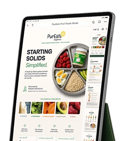 PurEats Starting Solids guide
